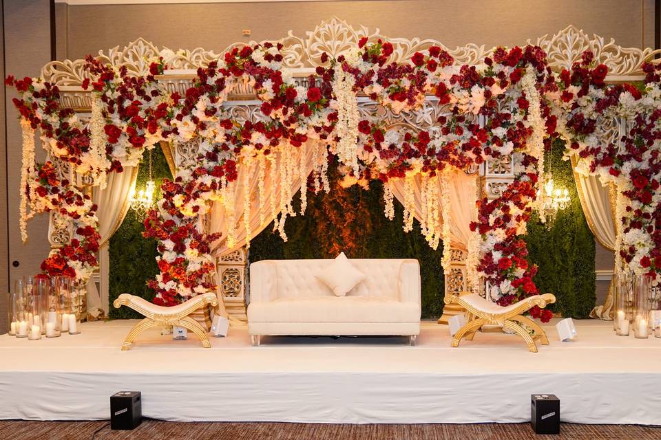 Reception Stage