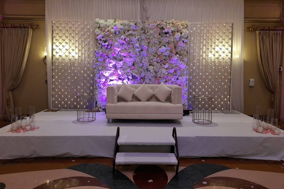 Reception Decor