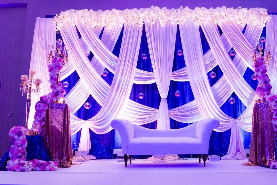 Reception Decor