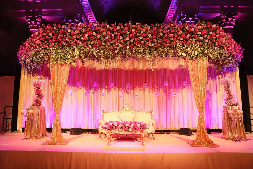 Reception DEcor