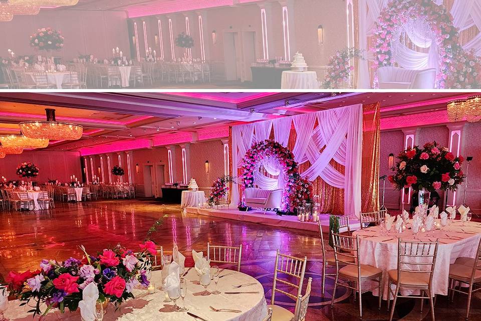 Magical Wedding Floral Sangeet