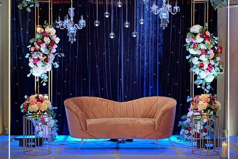 Reception Decor