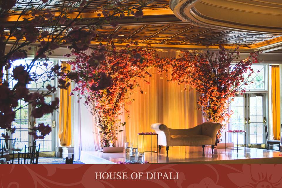 House of Dipali Floral Decorator