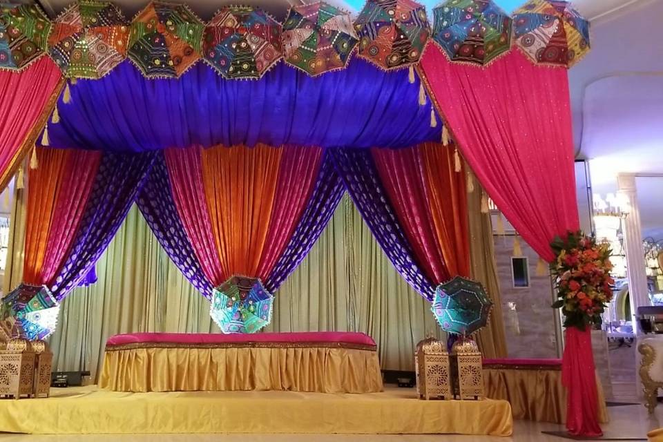 Sangeet Stage Decor