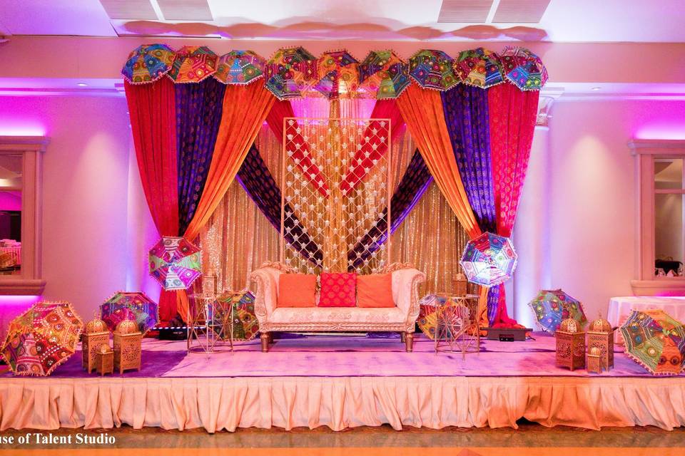 Sangeet Stage