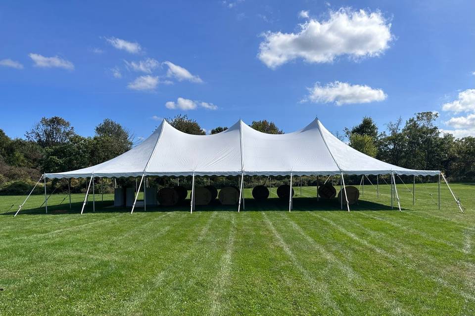 Rental of Large Tent 40x80