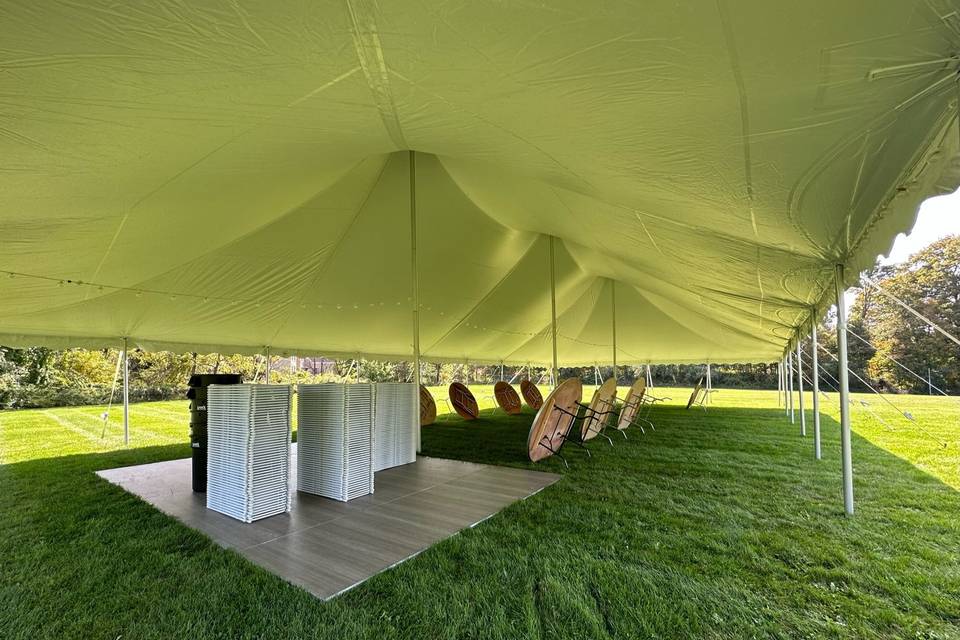 Large Tent Rental