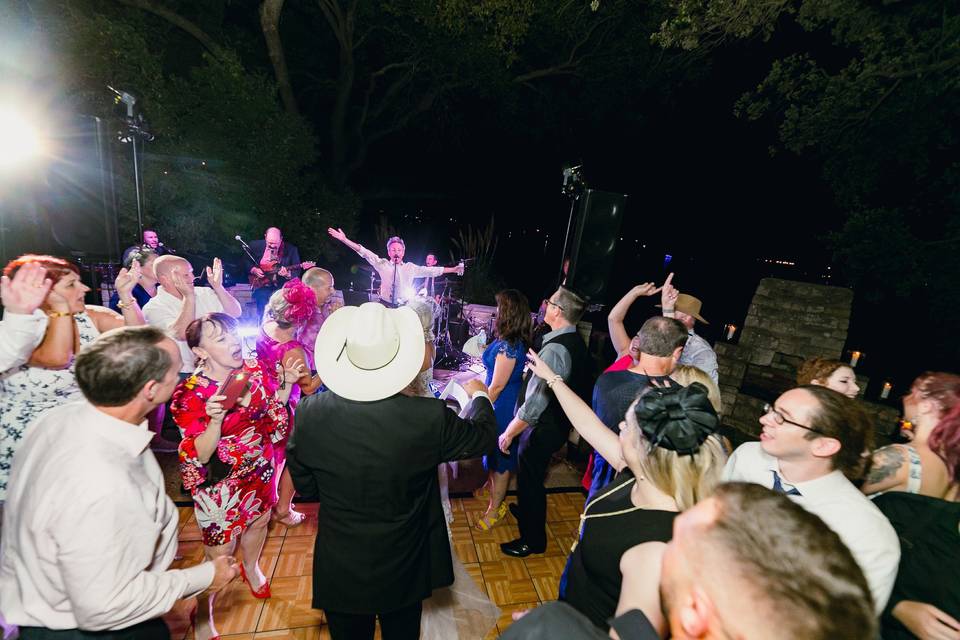 Granbury wedding