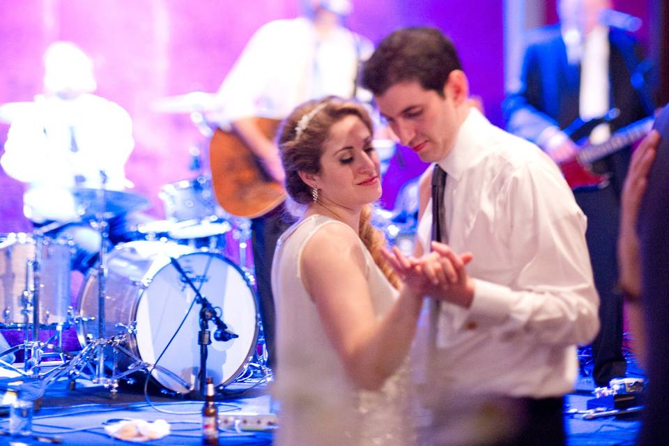 First dance