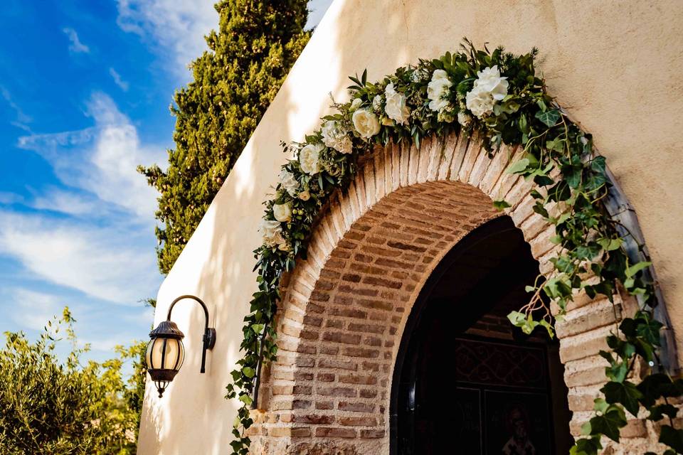 Lovely floral details