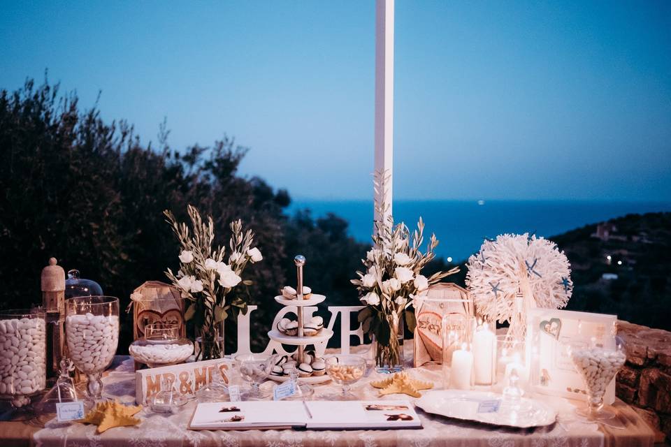 A stunning tablescape