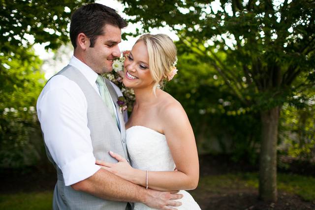 Wedding couple