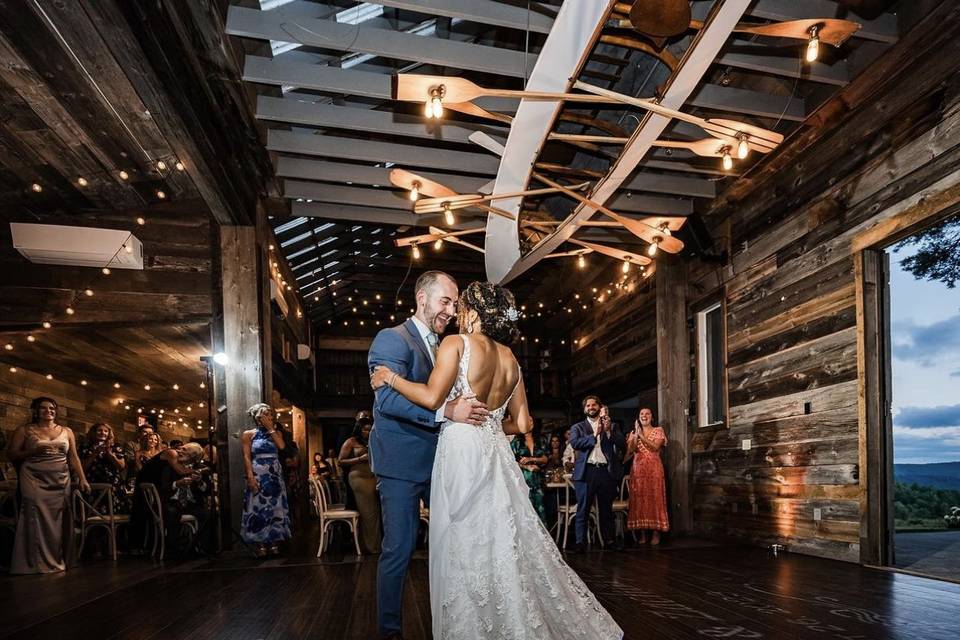 First Dance in the Barn