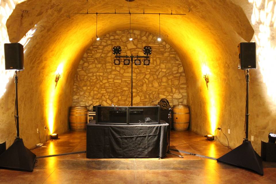 DJ booth