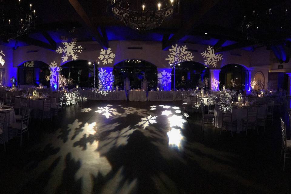 The bridges golf course, san ramon ca. Lighting, dj and photobooth services by deejaypros