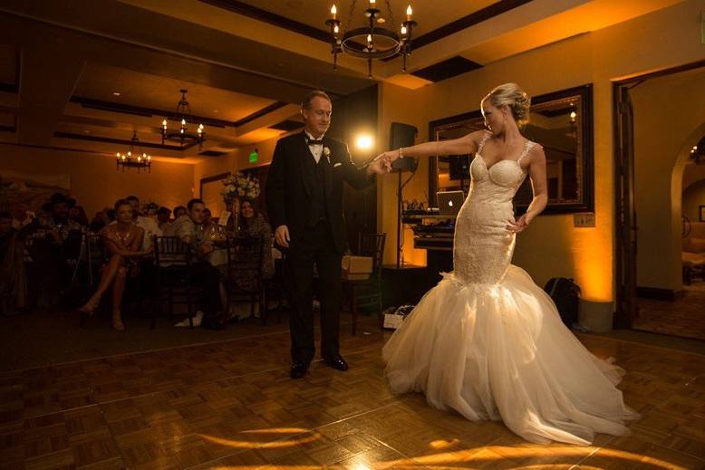 Father/Daughter dance