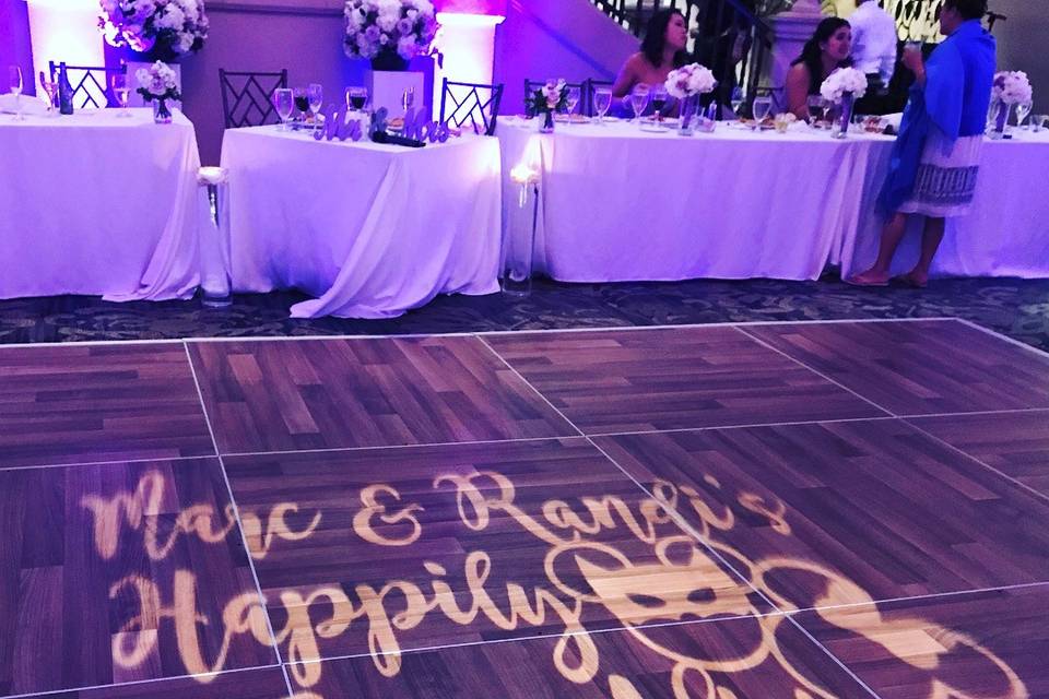 Custom gobo-Ruby Hill