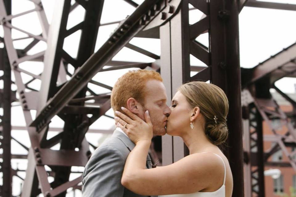 May Kiss The Bride
