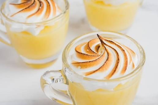 Lemon Meringue Demi-Tasse
