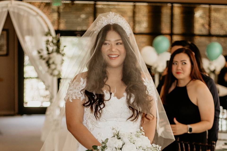 Coming Down the Isle