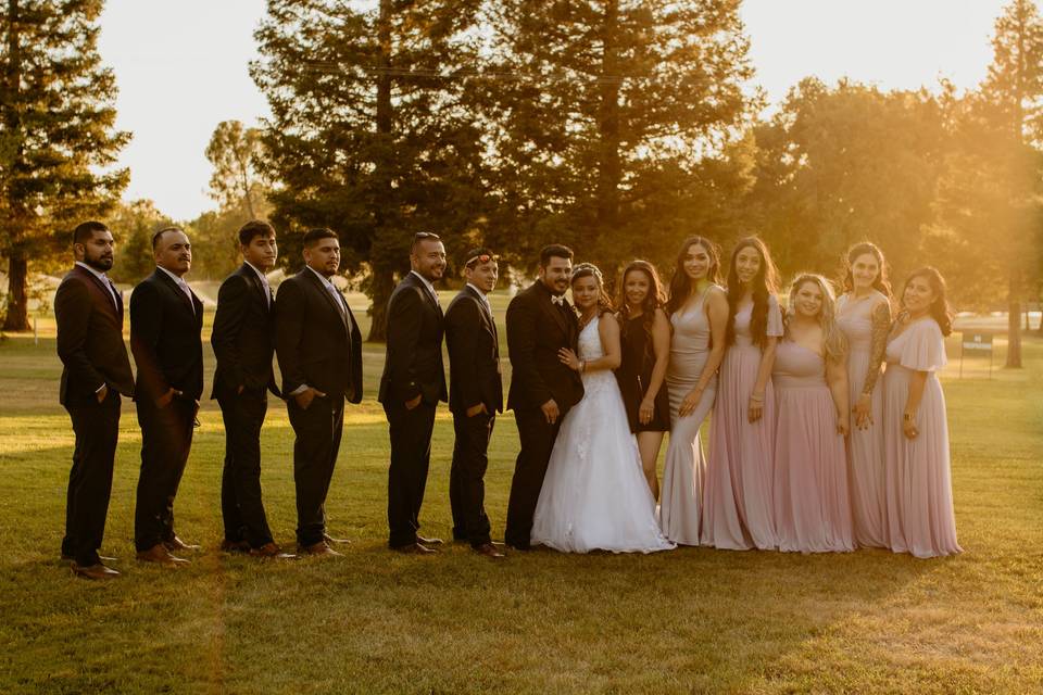 Wedding party