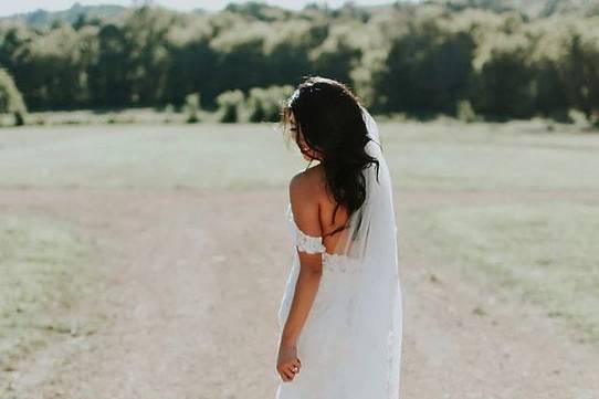 Bridal portrait