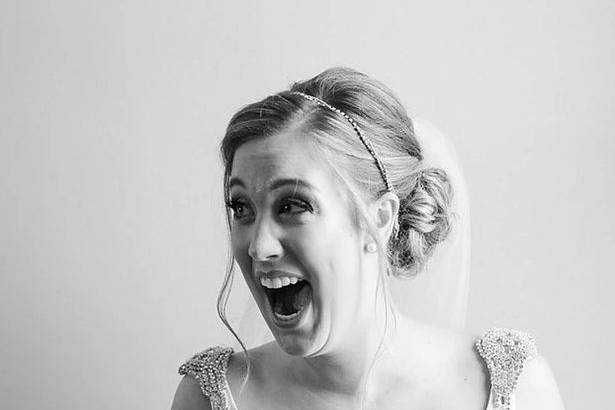 Bridal portrait