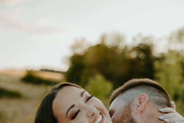 Engagement photos