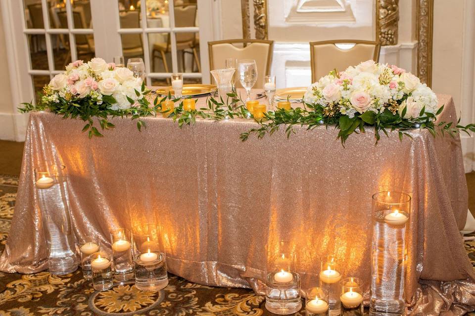 Sweetheart Table