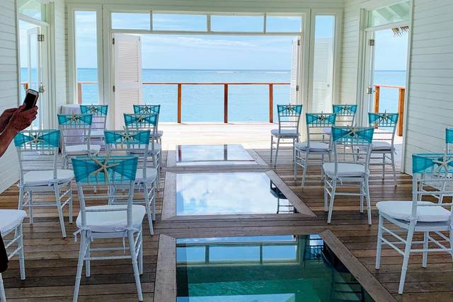 Overwater Chapel in Jamaica