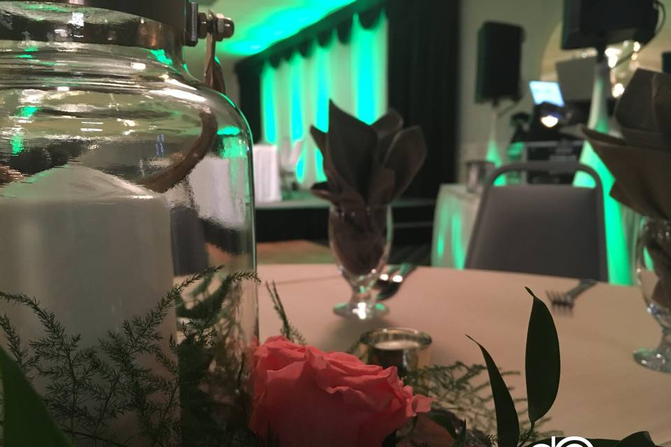 Table centerpiece