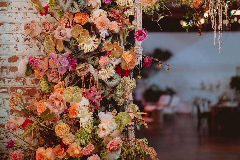 Entrance florals