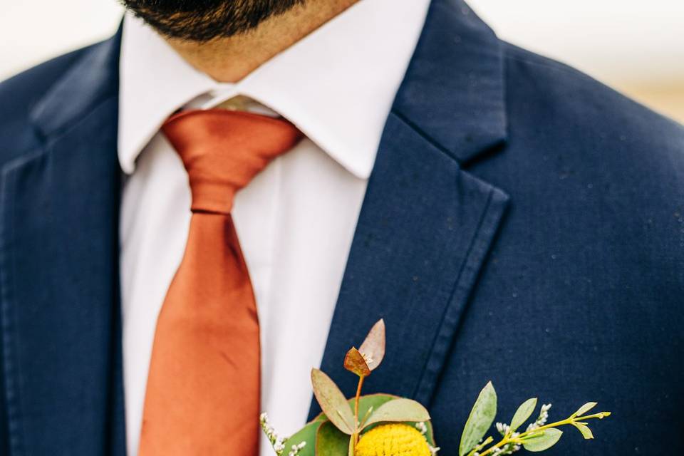 Boutonniere - Summer Mix