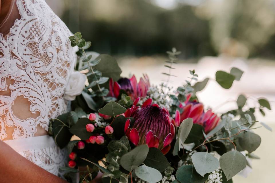 Bouquet - Rich Protea