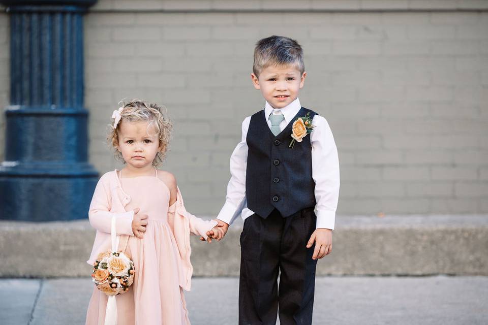 Flower Girl and Ring Bearer