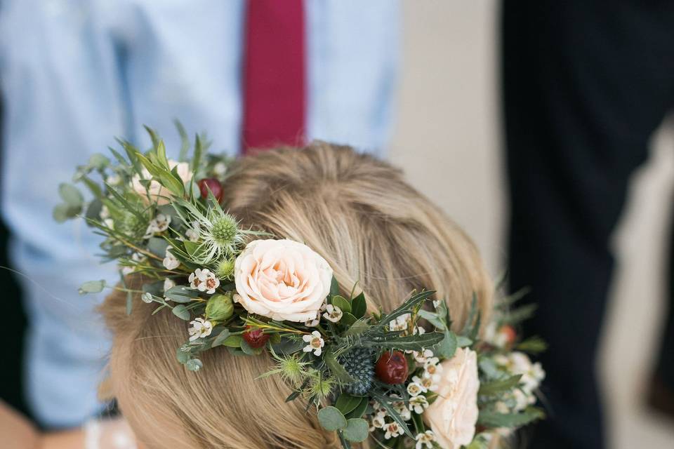 Flower Girls - Crown