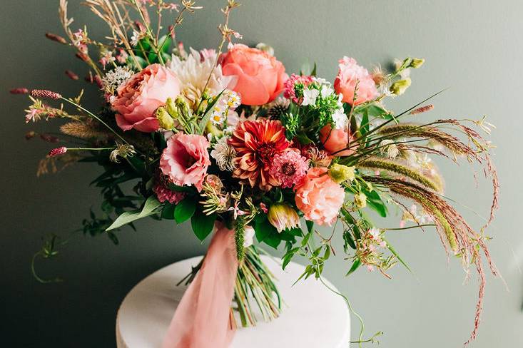 Bouquet - Wildflower Pinks