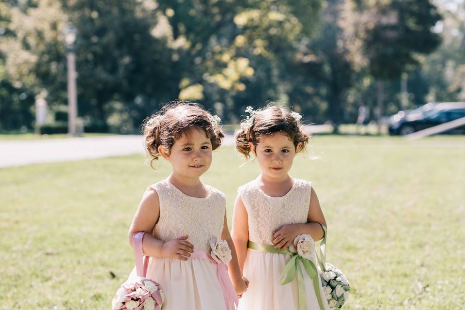 Flower Girls - Pomanders