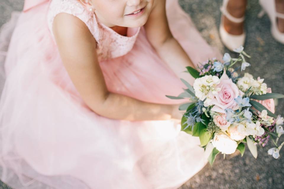 Jr. Bridesmaid - Mini Bouquet