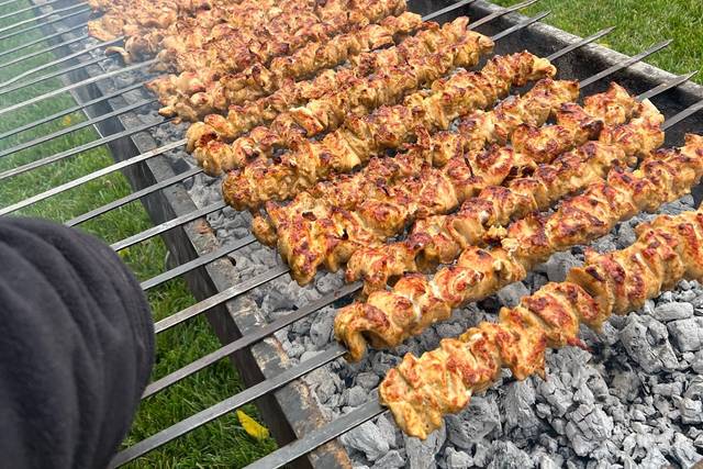 Live BBQ