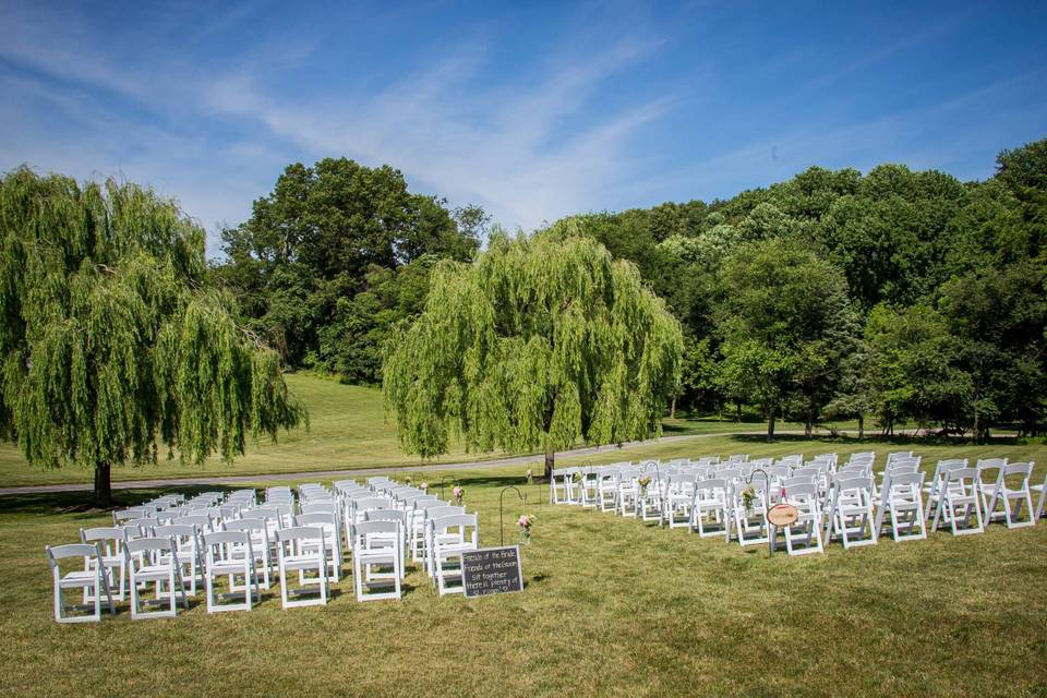 Beautiful Ceremony Setup