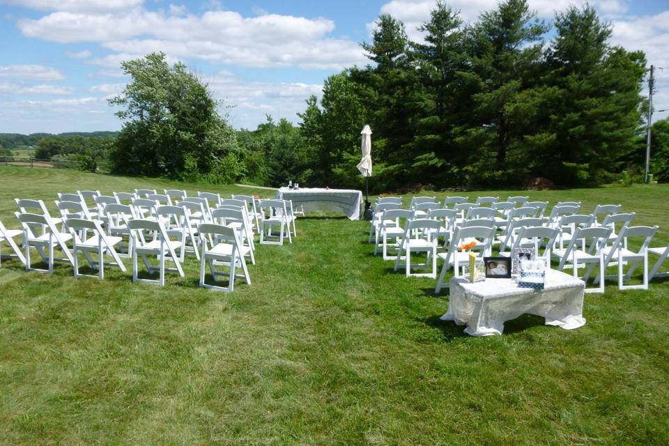 Ceremony Chairs