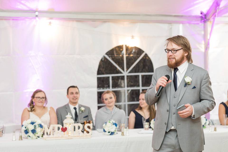 Best Man Speech