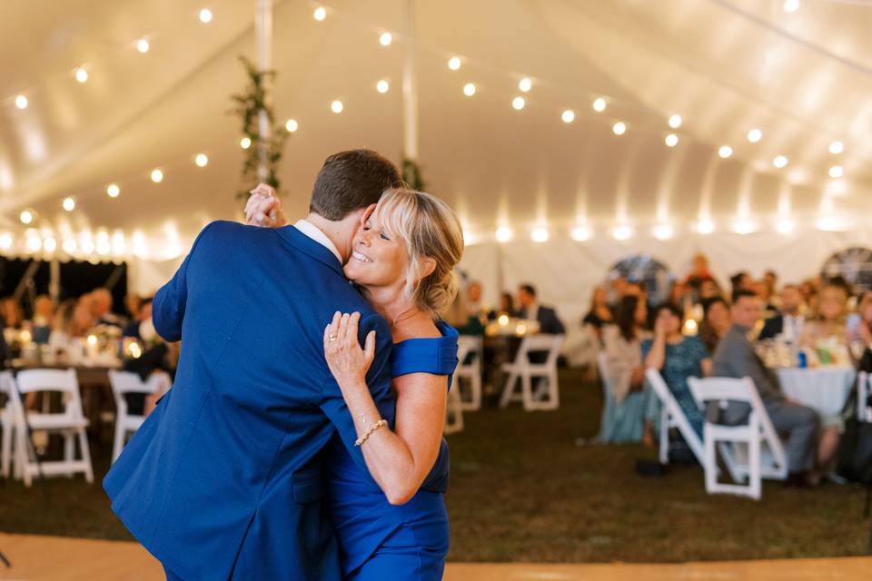 Mother and Son Dance
