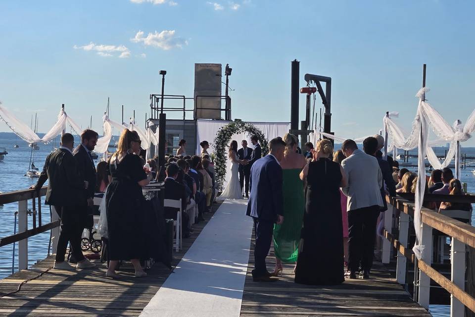 Dock Ceremony
