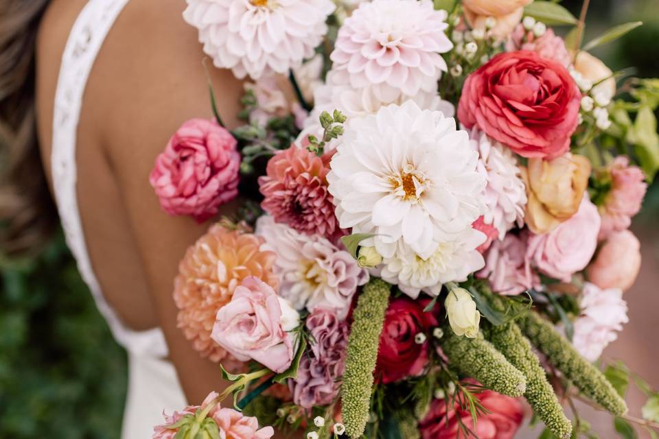 Colorful bouquet