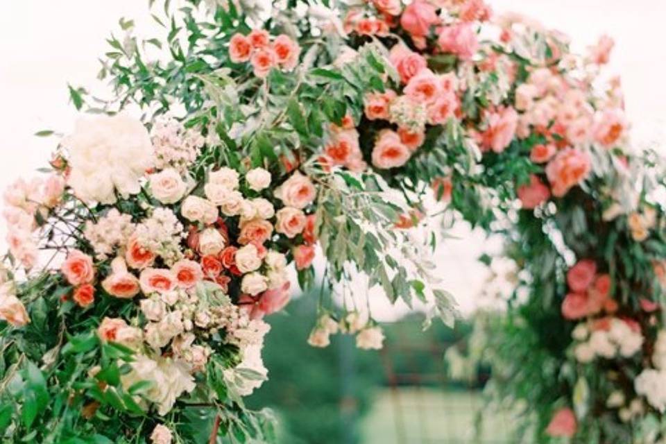 Flower arch