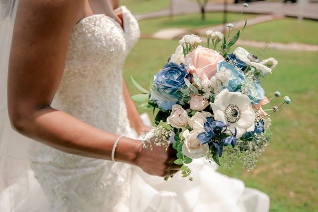 Wedding couple