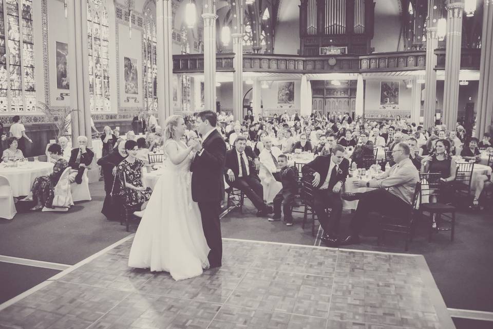 First dance in the Main Hall