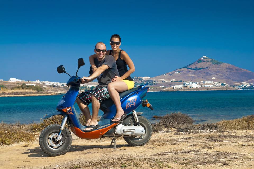 Greece honeymoon